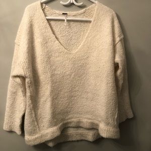 Free People oversized sweater